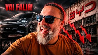 A BYD VAI FALIR
