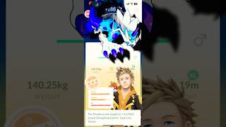 We Invaded a Thundurus Raid in Pokemon GO!#shorts #youtubeshorts #pokemongo
