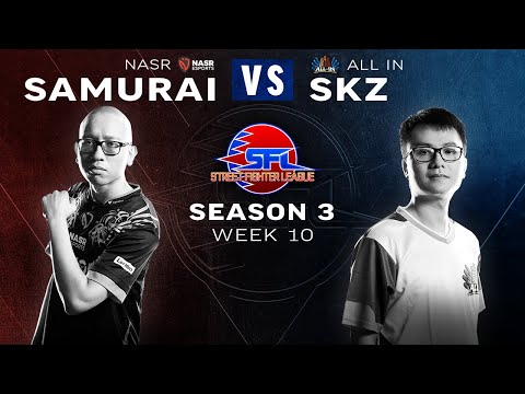 Samurai (Akuma) vs. SKZ (Seth) - Bo3 - Street Fighter League Pro-US - Season 3 Week 10