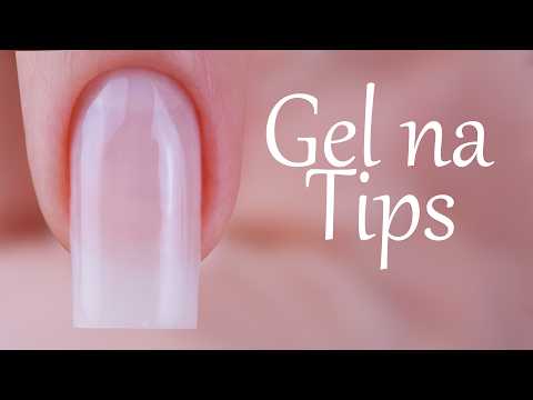 Unha de Gel na Tips (Passo a Passo)