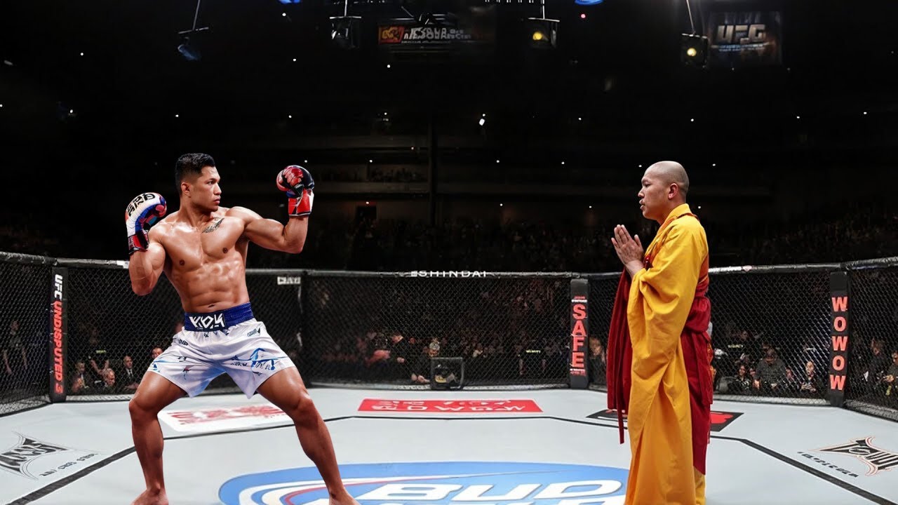 When Shaolin KungFu Monk and Muay Thai Legend Clash, You Won’t Believe What Happens Next