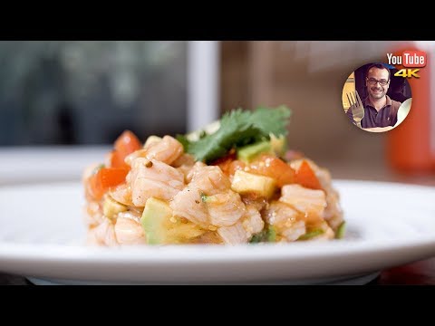 Veal Tartare with Avocado and Tomato