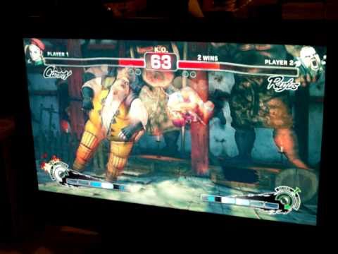 Sako ( Cammy ) VS EG Justin Wong ( Rufus ) SSFIV Socal Regionals 2010 On 11-06-10