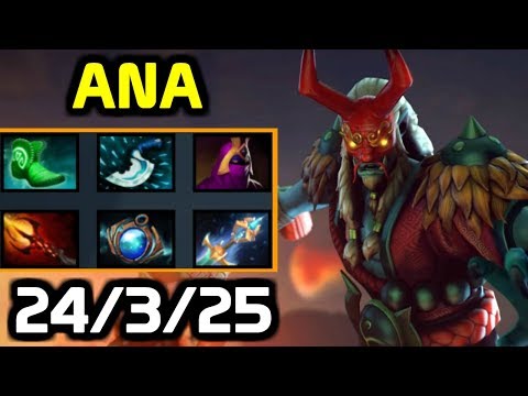 Mid Grimstroke full gank style - Ana Grimstroke full pub gameplay