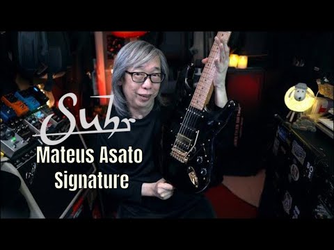 Oh my poor heart..be still! The Suhr Mateus Asato Signature