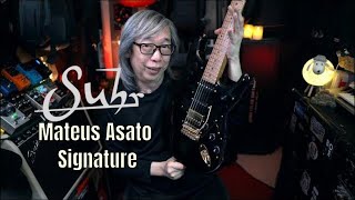 Video thumbnail for Oh my poor heart..be still! The Suhr Mateus Asato Signature by Jon is just TOO LouD!!