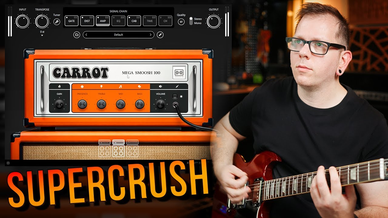 Carrot Amp Tones