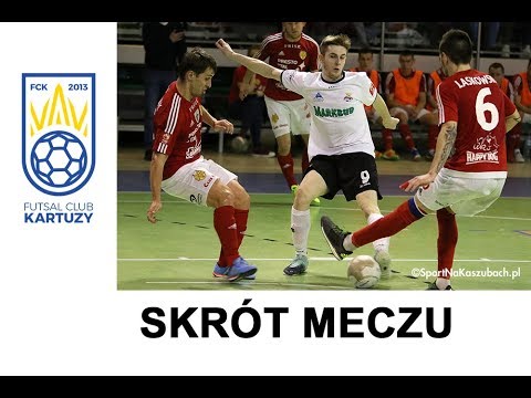 Skrót meczu FC Kartuzy - Red Devils Chojnice (4.03.2018)