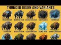 Giant Bison In The World You See Never Before