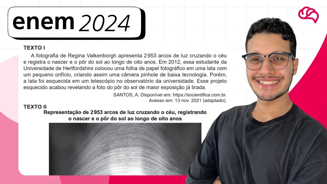 Resolução em Vídeo — Questão 43 ENEM 2024