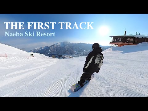 Naeba Ski Resort Japan - THE FIRST TRACK / one-shot film