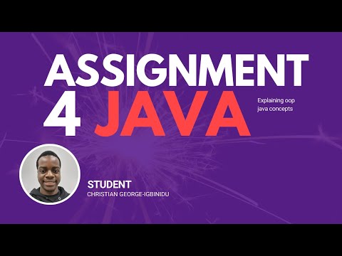 Java Assignment 4 String