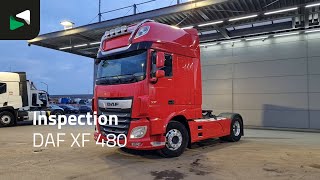 Cap tractor DAF XF 480 4X2 SSC Retarder Hydraulik Alcoa's Standklima | Imagine 4 - Autoline
