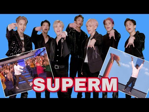 SuperMがエレンのお気に入りのtWitchダンスの動きを再現 (SuperM Recreates Ellen’s Favorite tWitch Dance Moves)