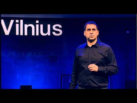 Raising savvy cyber kids | Ben Halpert | TEDxKids@Vilnius