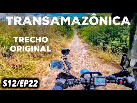 ORIGINAL section of the AMAZON ROAD that few know about [TÉNÉRÉ 600 motorcycle trip] - S12EP22