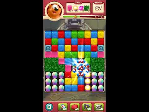 Toon Blast Level 2826 - NO BOOSTERS 🐻🐺🐱 | SKILLGAMING ✔️