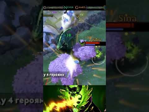 Pugna epic fight + Rampage #dota2 | Сделать рампажку на Пугне как за хлебом сходить #rampage #pugna
