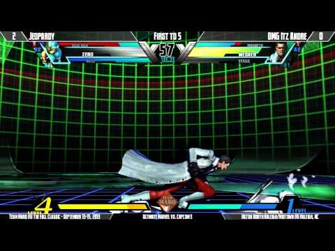 TFC - UMvC3 Sets - Jeopardy vs OmgItzAndre