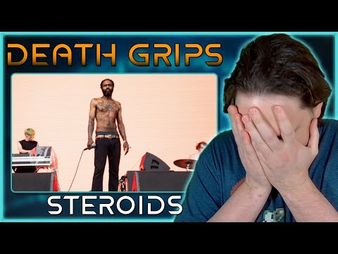I LOST ALL SENSE OF SELF // Death Grips - Steroids (Crouching Tiger Hid...) // Composer Reaction