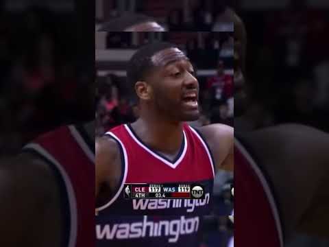 Flashback to LeBrons iconic game tying shot against Wizards 😳 #lebronjames #nba #edit