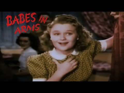 Babes In Arms (Colorized)-Opera vs jazz (2/3)