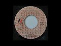 David Hudson - Ease Up - T.K. Records 7inch JA 1980