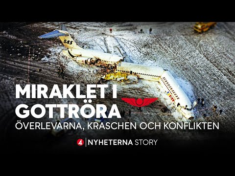 Miraklet i Gottröra – överlevarna, kraschen och konflikten