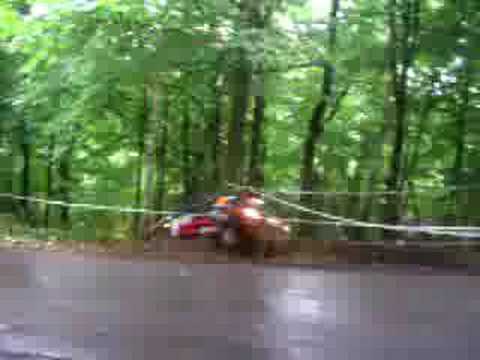 Dzwon Crash Włodarczyk Skrzywan 4 Rajd Subaru 4.07.2008