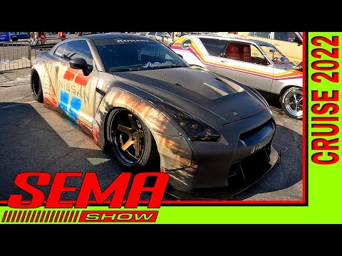 SEMA Car Cruise 2022