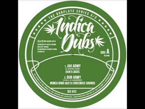 Indica Dubs: The Dubplate Series - Part 3: Dan I Locks - Jah Army / March Of The Bushman [ISS022]