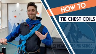 How To Tie Chest Coils