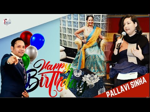 Warmest wishes for a very happy birthday, Pallavi Sinha Ji