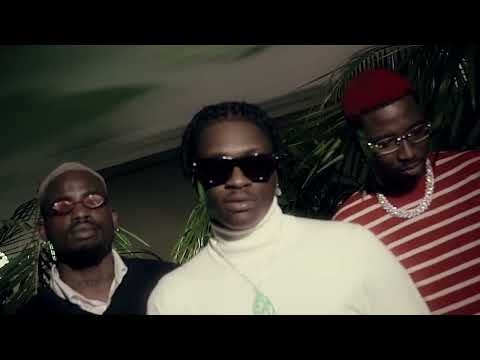 PsychoYP & Ajebo Hustlers - Not My Fault (Official Visualizer)