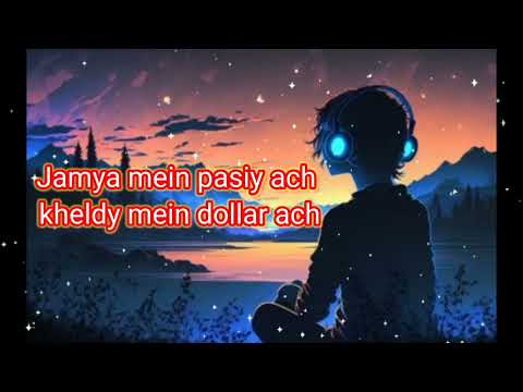 Jamia main pasiy ach kheldy main dollar ach🥰 | Lofi songs(Slowed and reverb)