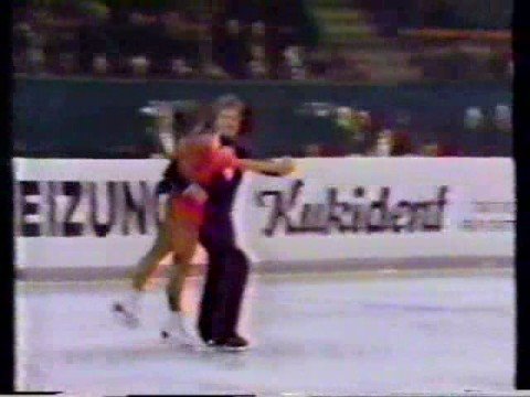 Kristina Regoesczy & Andras Sallay - 1977 Europeans FD