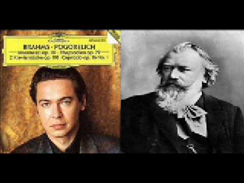 Ivo Pogorelich Brahms Intermezzo Op. 118 No.  2