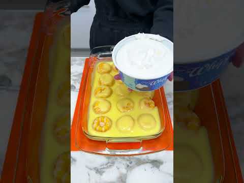 3 ingredient dessert!