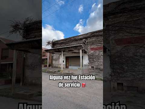Alguna vez fue Estación de Servicio ⛽️
