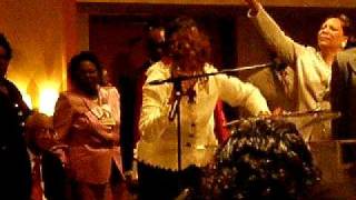 Dr. Dorinda Clark Cole - I Won&#39;t Let You Make Me Leave The Church pt.2