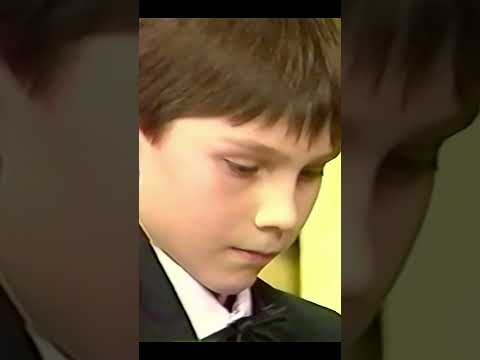 Emission Jacques Martin 1994 : Eric 10 ans Chopin #emission #prodige #enfant #piano #jacquesmartin