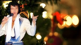 Elvis Presley - Holly Leaves And Christmas Trees [ CC ]