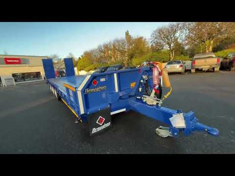 Broughan 25 Tonne Tri-Axle Low Loader - Image 2