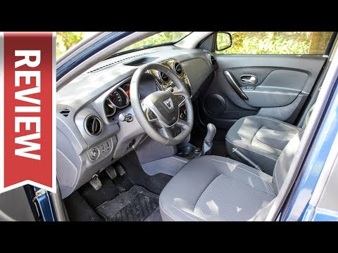 Dacia Sandero Facelift 2017: Innenraum, Rückfahrkamera, MuFu-Lenkrad