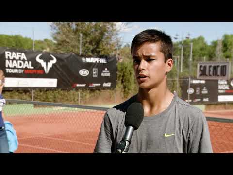 Rafa Nadal Tour by Mapfre Valencia 2020 - #SUPERACION
