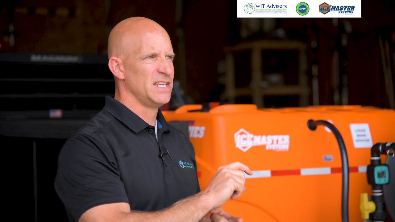 Economical Benefits of Liquid Brine for Snow & Ice Control: Phill Sexton & ICE MASTER SYSTEMS