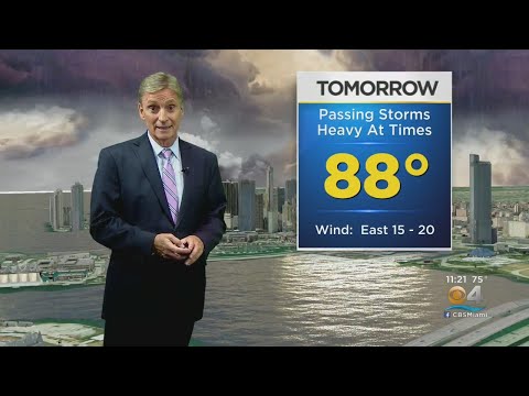 CBSMiami.com Weather 06-29-21 11PM