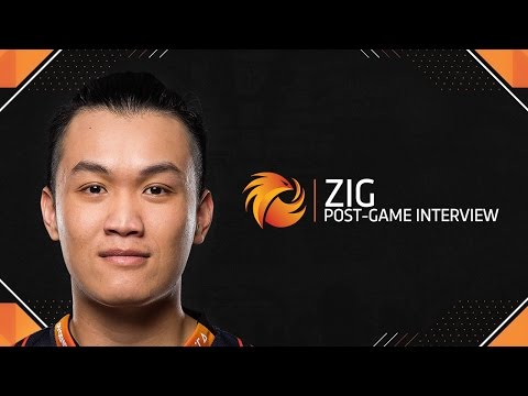 Zig Post-Game Interview - Phoenix1 vs. Team Liquid