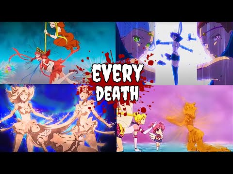 ALL DEATHS - Sailor Moon Cosmos