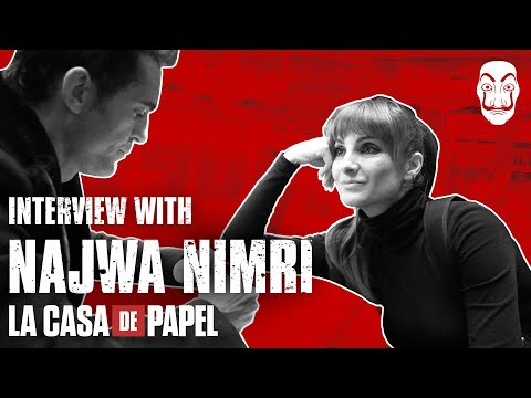 Money Heist | Interview with Najwa Nimri | Netflix